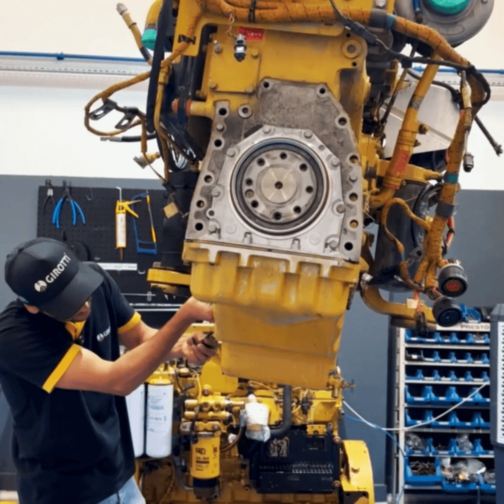 Motor Caterpillar